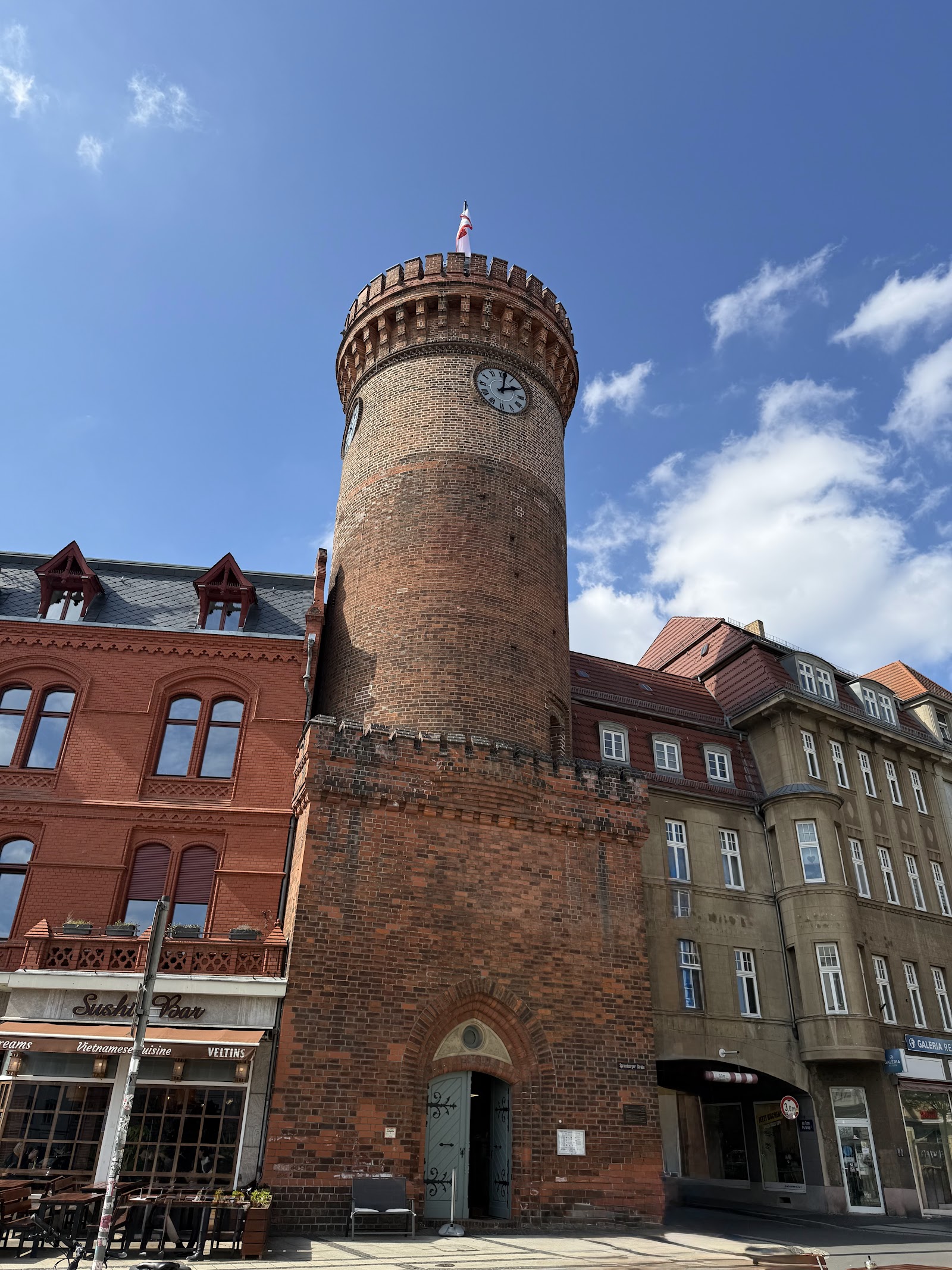 Spremberger Turm, present-day Cottbus